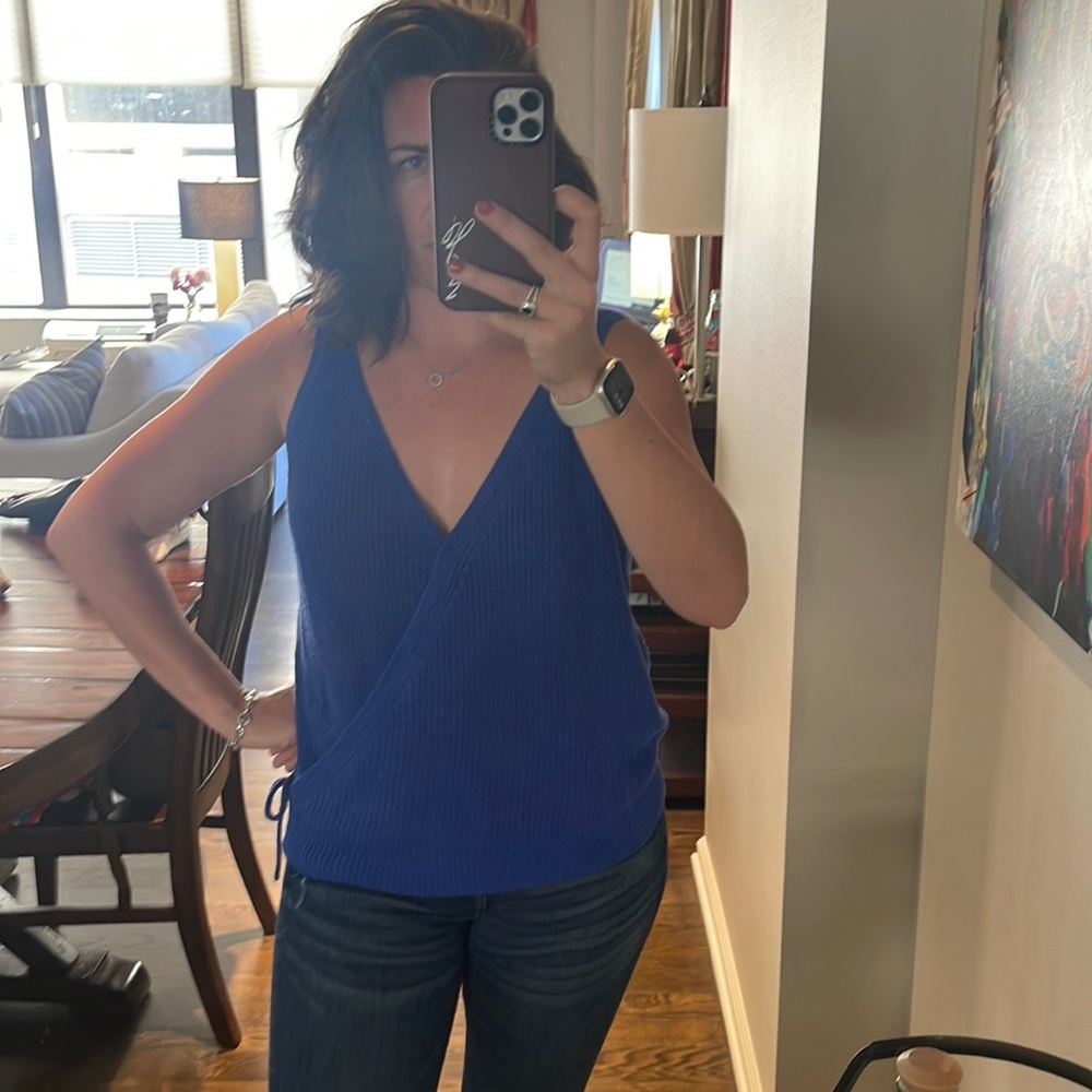 Sweater Tank Top